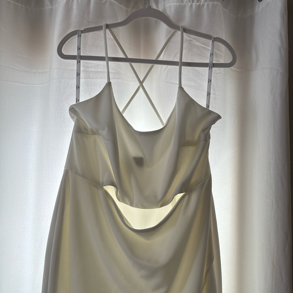 White Dress for Bridal Shower/Bachelorette